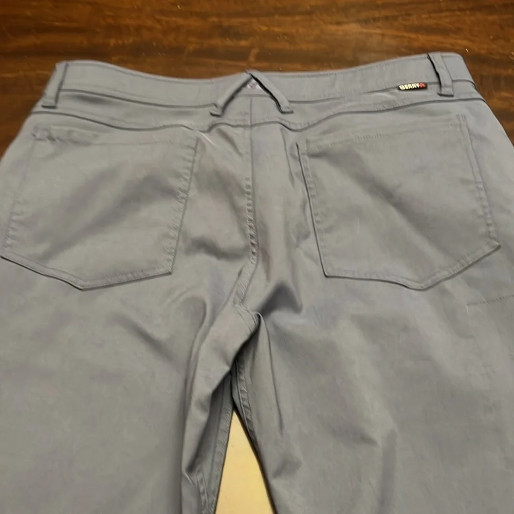 Gerry blue golf pants.  Size 36. Length 34. Gently used. Excellent condition - Picture 8 of 9